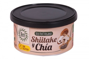 PATE SHITAKE-CHIA SOLNATURAL